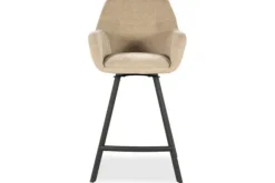 Barkrukken-By-Boo Barkruk taupe 250181 Bliss II