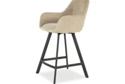 Barkrukken-By-Boo Barkruk taupe 250181 Bliss II