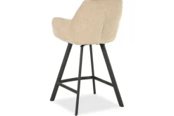 Barkrukken-By-Boo Barkruk taupe 250181 Bliss II