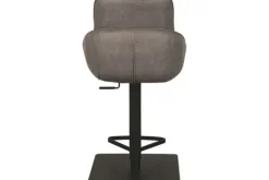 Barkrukken-Label51 Barkruk Taupe Micro Suede DX-74.009 Beauty