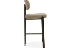 Barkrukken-Kaizen Design Barkruk Wave Beige - Anodic Brown Rivano