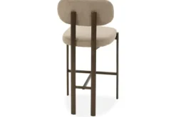 Barkrukken-Kaizen Design Barkruk Wave Beige - Anodic Brown Rivano