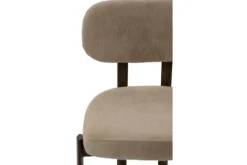 Barkrukken-Kaizen Design Barkruk Wave Beige - Anodic Brown Rivano