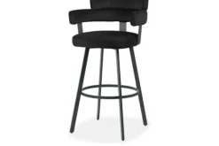 Barkrukken-Label51 Barkruk Zwart HU-77.027 Bardio