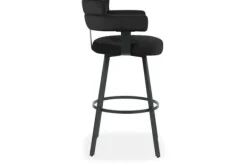 Barkrukken-Label51 Barkruk Zwart HU-77.027 Bardio