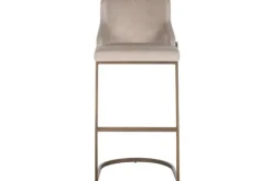 Outlet Barstoel 211184 Khaki Velvet Bolton Barkrukken