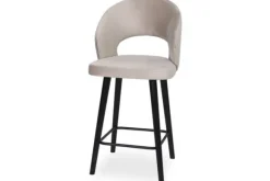 Barkrukken-Richmond Interiors Barstoel 211071 Khaki Velvet Savoy