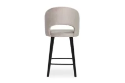 Barkrukken-Richmond Interiors Barstoel 211071 Khaki Velvet Savoy