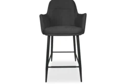 New Barstoel - Miami Black Bibi Barkrukken