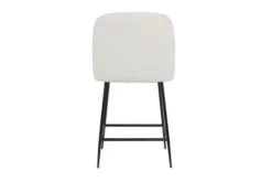 Barkrukken-Richmond Interiors Barstoel 210644 White Bouclé Pullitzer