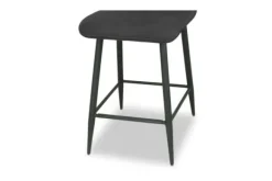 Barkrukken-Olijk Barstoel Antraciet Tom