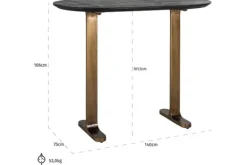 Outlet Bartafel 211812 Revelin Bartafels