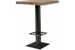 Bartafels-Country Style Bartafel Oasis Zwart