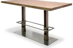 Bartafels-Country Style Bartafel Oasis Zwart