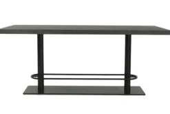 Bartafels-Country Style Bartafel Oasis Zwart