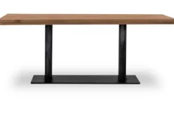 Bartafels|Eettafels-Country Style Bartafel Oasis Zwart