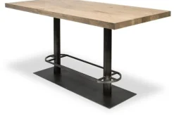 Bartafels-Country Style Bartafel Oasis Zwart