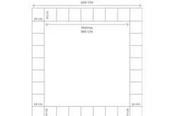 Boxsprings-Bedscape Bed Befame