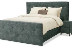 Boxsprings-Restique Bed Melody