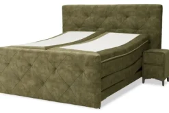 Boxsprings-Restique Bed Melody