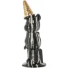 Beeld 211342 zwart Icebear Decoratie