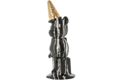 Beeld 211342 zwart Icebear Decoratie