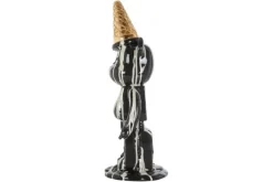 Beeld 211342 zwart Icebear Decoratie