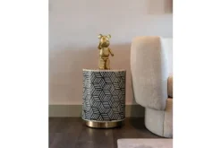 Best Beeld Gold 210841 Beer Decoratie