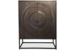 Sale Bergkast Carved Cabinet Opbergkasten