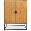 Opbergkasten-Livingfurn Bergkast Carved Cabinet