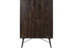 Opbergkasten-Tower Living Bergkast Espresso Aura