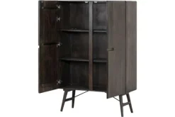 Opbergkasten-Tower Living Bergkast Espresso Aura