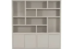 Opbergkasten|Vakkenkasten-Castiq Bergkast greige Velori