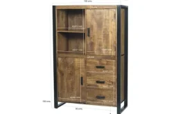 Opbergkasten-Livingfurn Bergkast Nairobi