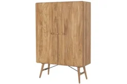 Opbergkasten-Tower Living Bergkast Naturel Aura