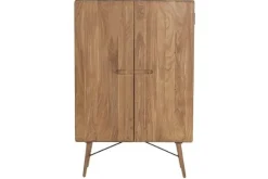 Opbergkasten-Tower Living Bergkast Naturel Aura