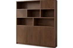 Opbergkasten|Vakkenkasten-Lamulux Bergkast Newark