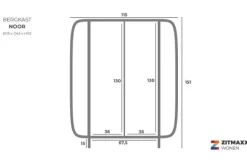 Opbergkasten-Livingfurn Bergkast Noor