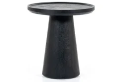 Bijzettafels-Eleonora Meubelen Bijzettafel 95651 - zwart Ron