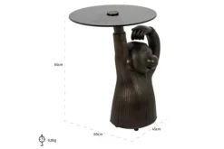 Bijzettafels-Richmond Interiors Bijzettafel 212544 Ape