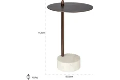 Online Bijzettafel 211752 Barron Bijzettafels