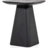 Bijzettafels|Salontafels-Eleonora Meubelen Bijzettafel 95764 Black Aron