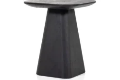 Bijzettafels|Salontafels-Eleonora Meubelen Bijzettafel 95764 Black Aron