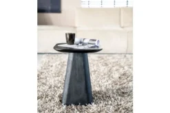 Bijzettafels|Salontafels-Eleonora Meubelen Bijzettafel 95764 Black Aron