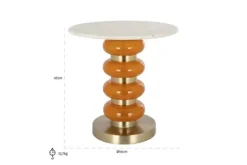 Discount Bijzettafel 212584 Boann Bijzettafels