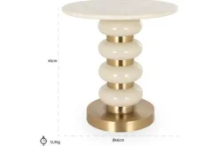 Discount Bijzettafel 212583 Boann Bijzettafels