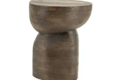 Bijzettafels-By-Boo Bijzettafel - bruin | 230284 Cobble