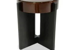 Sale Bijzettafel 96323 bruin Juliet Bijzettafels