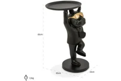 Clearance Bijzettafel 212543 Bullie Bijzettafels