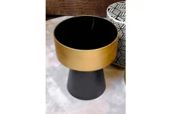 Bijzettafels|Salontafels-By-Boo Bijzettafel 210038 Bunga